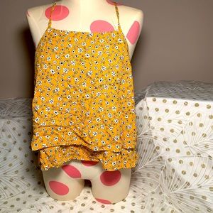 Spaghetti Strap Blouse